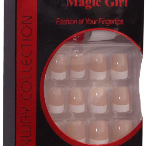 Magic Girls False Nails Includes Glue & Buffer