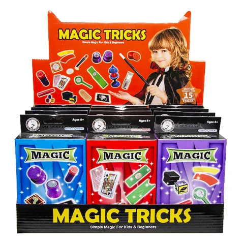 Magic Trick Play Set Assorted