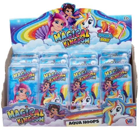 Magical Kingdom Aqua Hoops Water Game Assorted