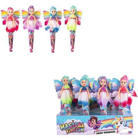 Magical Kingdom Fairy Princess Assorted Colours