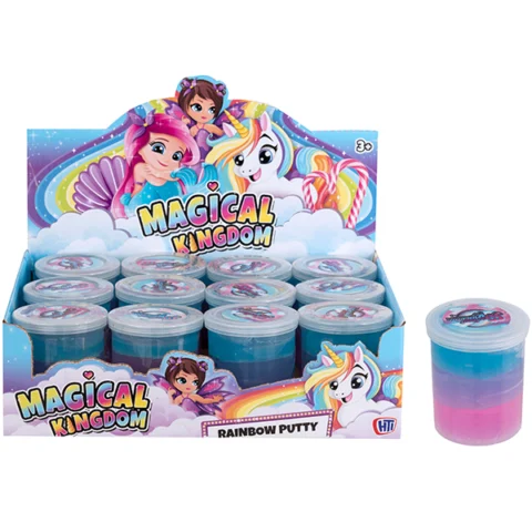 Magical Kingdom Rainbow Putty