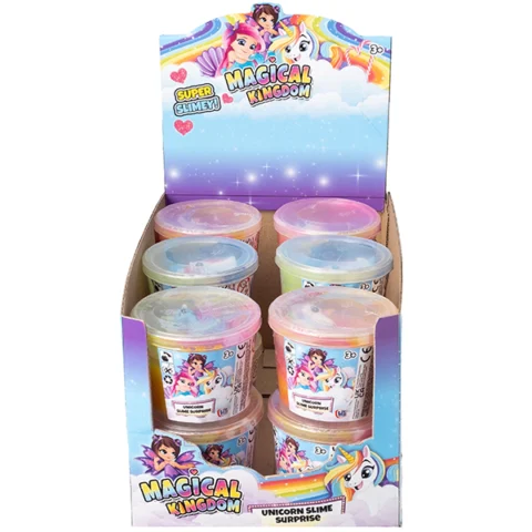 Magical Kingdom Unicorn Slime Surprise Putty Assorted