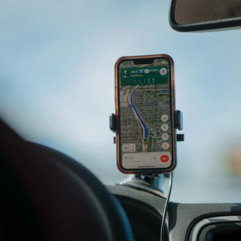 Magnetic Air Vent Phone Holder