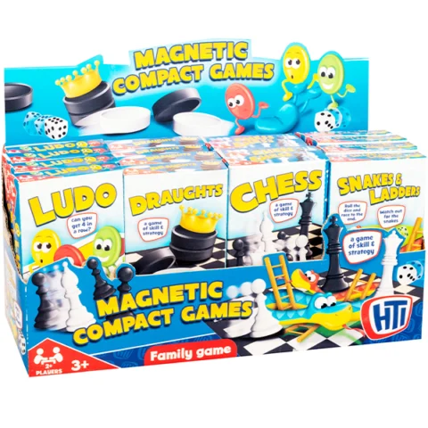 Magnetic Compact Games Assorted