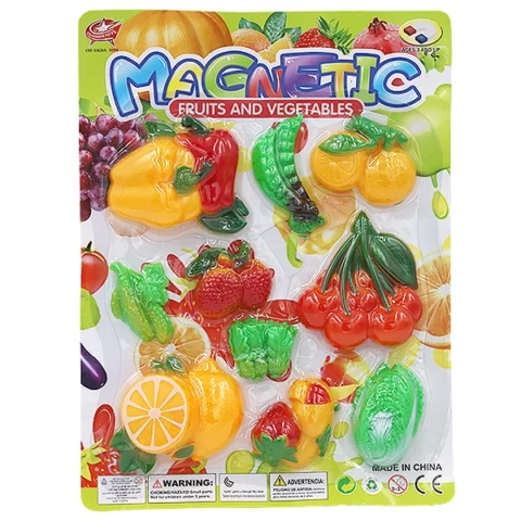 Magnetic Fridge Fruit And Vegetables