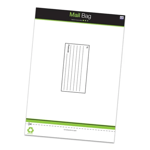 Mailing Bags Large 33.5cm X 43cm 5 Pack