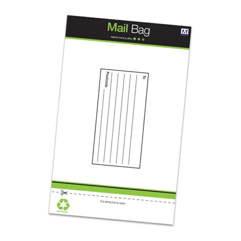 Mailing Bags Medium 32cm X 24cm 6 Pack