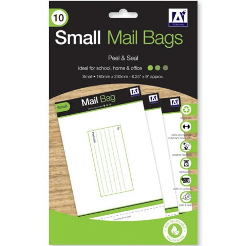 Mailing Bags Small 23cm X 16cm 10 Pack