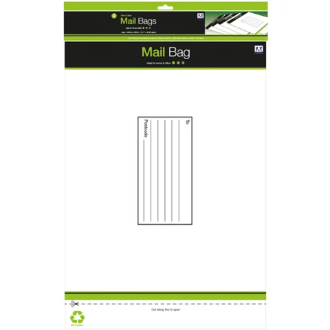 Mailing Bags Xl 46cm X 43cm 4 Pack