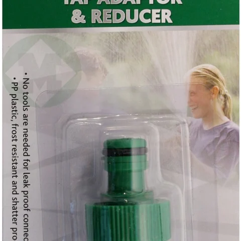 Marksman 1/2" & 3/4" Tap Adaptor & Reducer
