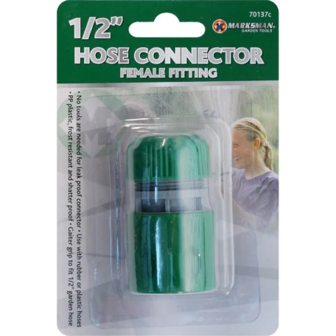 Marksman 1/2" Hose Connector Female Fitting