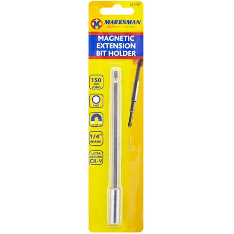 Marksman 1/4" Magnetic Extension Bit Holder 150mm