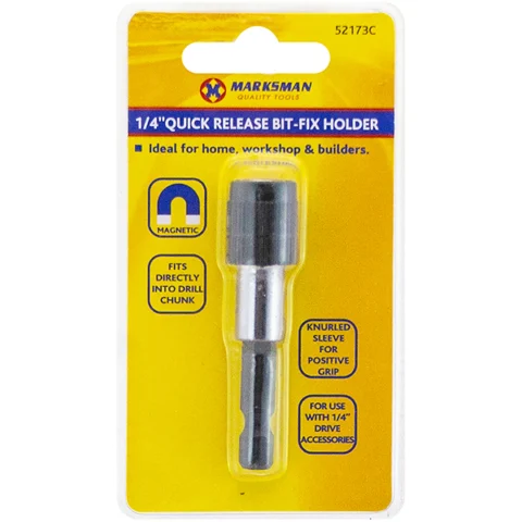 Marksman 1/4" Quick Release Bit-Fix Holder