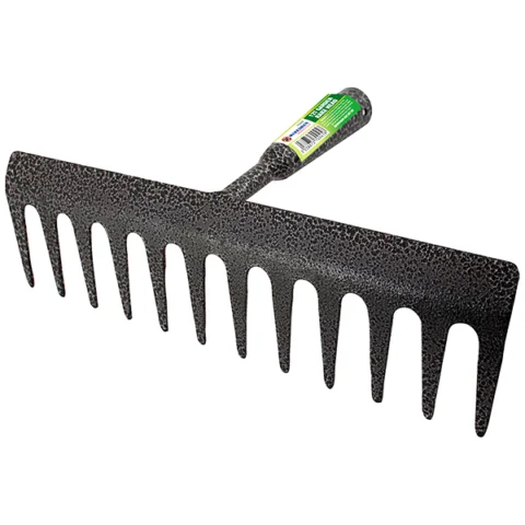 Marksman 12 Tooth Carbon Steel Rake Head 30cm