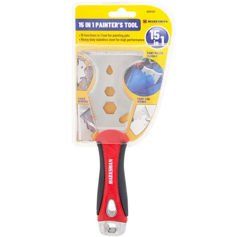 Marksman 15-In-1 Putty Knife Painter's Tool