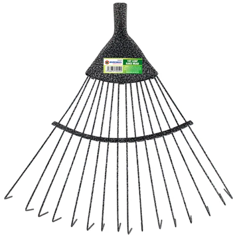 Marksman 16 Tooth Carbon Steel Leaf Rake Head
