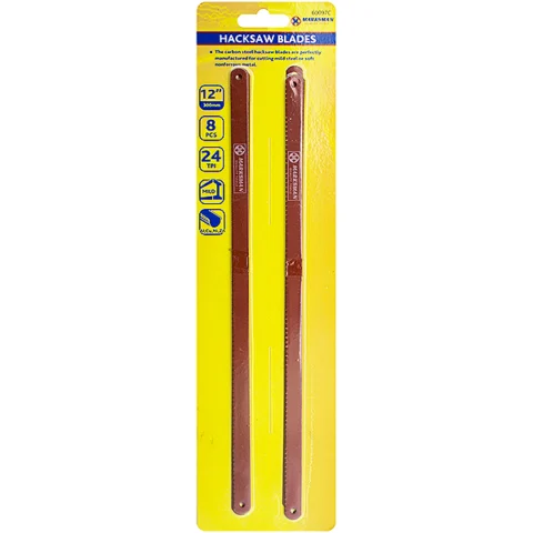Marksman 24 TPI Hacksaw Blades 12" 8 Pack