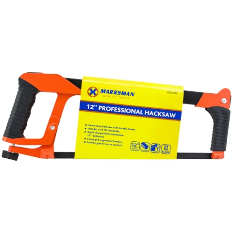 Marksman 24T Professional Hand Hacksaw 12"