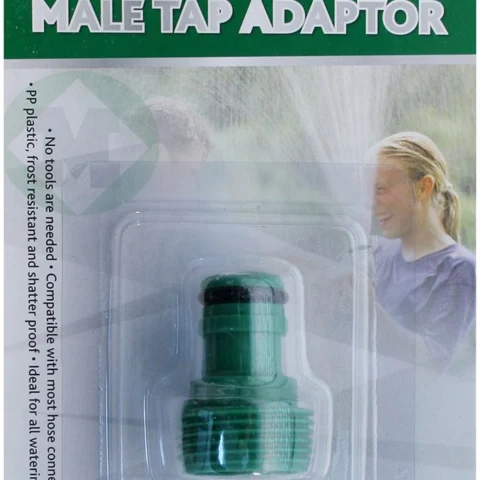 Marksman 3/4" Male Tap Adaptor