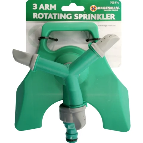 Marksman 3-Arm Rotating Sprinkler