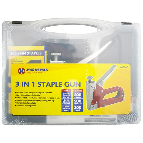 Marksman 3-In-1 Staple Gun Set