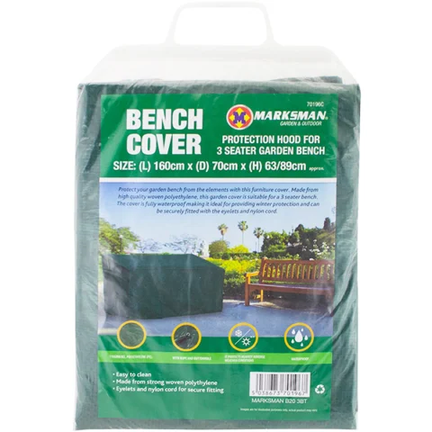 Marksman 3 Seater Bench Cover 160 X 70 X 63/89cm