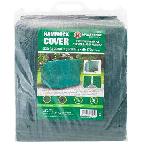 Marksman 3 Seater Hammock Cover 220 X 125 X 170cm