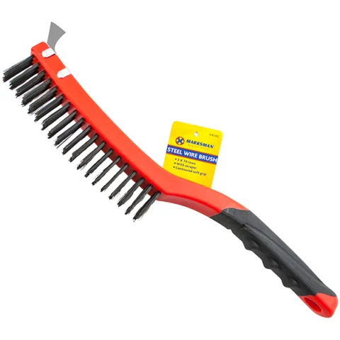 Marksman 3 X 19 Row Steel Wire Brush