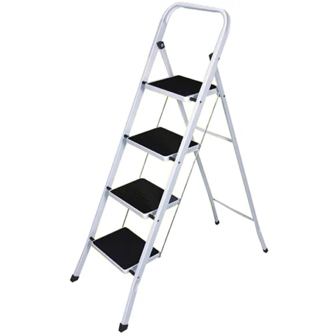 Marksman 4 Step Rubber Carpet Non-Slip Ladder