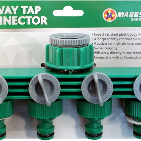 Marksman 4 Way Tap Connector
