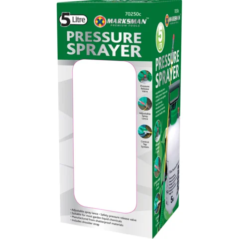Marksman 5 Litre Pressure Sprayer