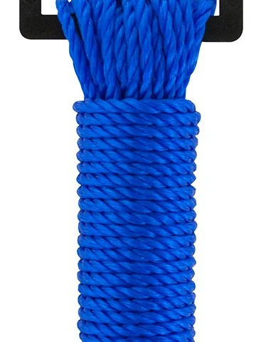 Marksman 50Ft Pe Rope Blue