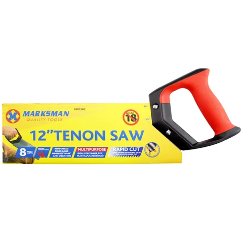Marksman 8 TPI Tenon Saw 12"