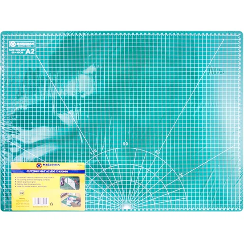 Marksman A2 Self-Healing Cutting Mat 60 X 45cm