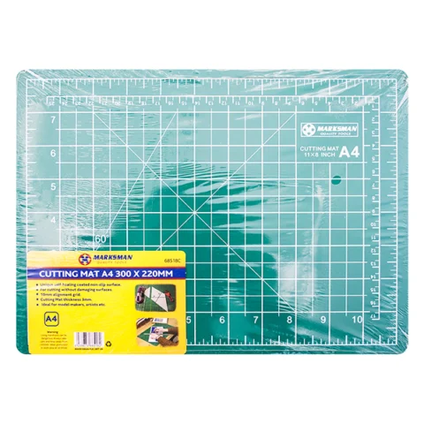 Marksman A4 Self-Healing Cutting Mat 30 X 22cm