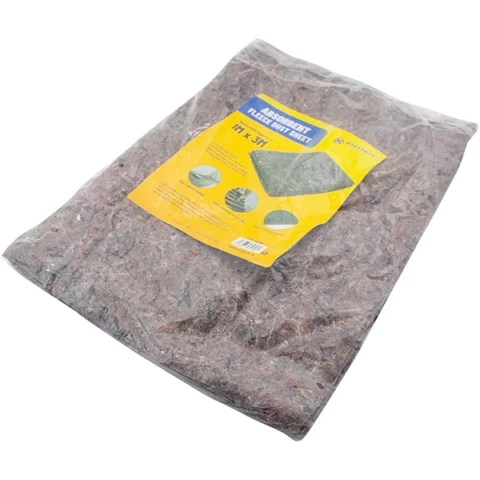 Marksman Absorbent Fleece Dust Sheet 1m X 3m