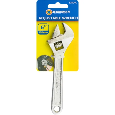 Marksman Adjustable Wrench Spanner 6"