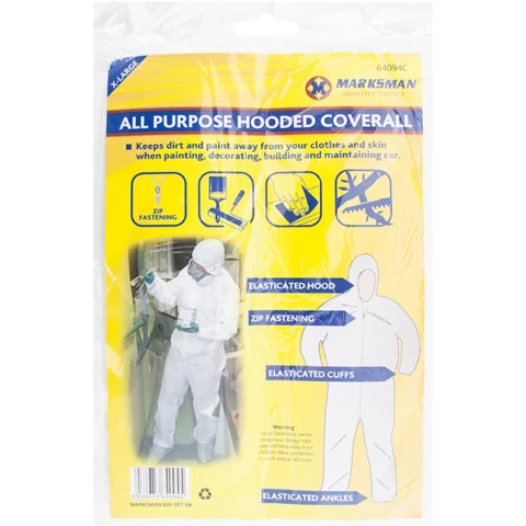 Marksman All Purpose Hooded Overalls Xl