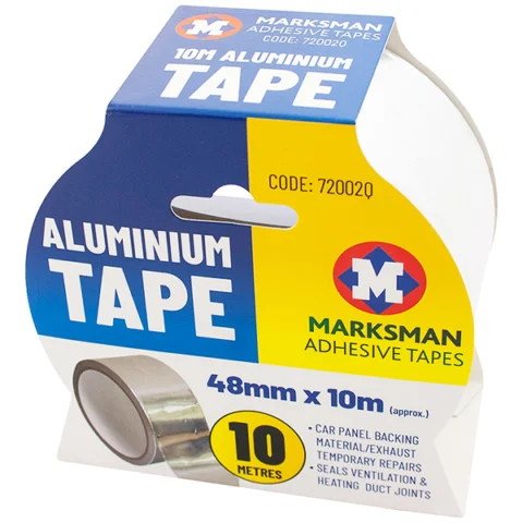 Marksman Aluminium Tape 48mm X 10m