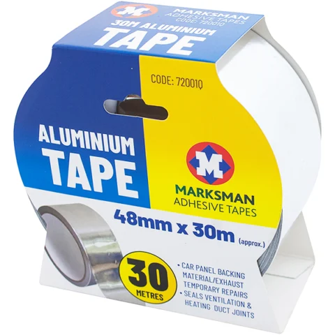 Marksman Aluminium Tape 48mm X 30m