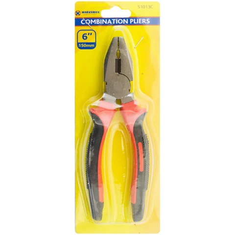 Marksman Anti-Slip Combination Pliers 6"