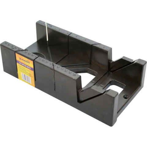 Marksman Black Mitre Saw Box 12"