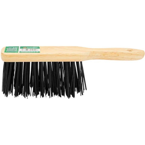 Marksman Black Synthetic Varnished Hand Brush 11"