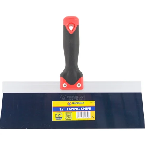 Marksman Blue Flexi Blade Taping Knife 12"