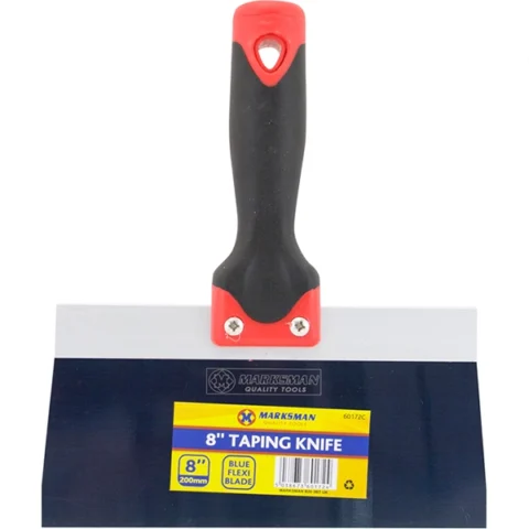 Marksman Blue Flexi Blade Taping Knife 8"