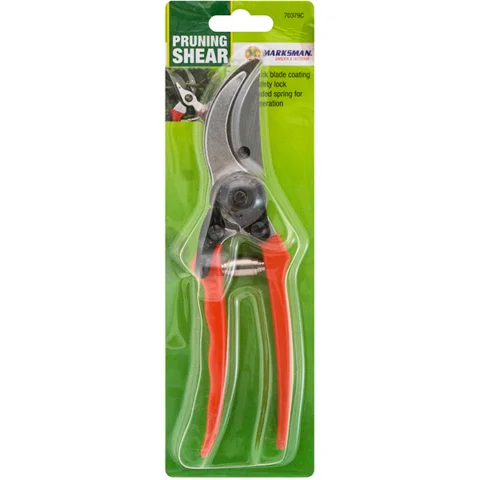 Marksman Bypass Pruning Shears 8"