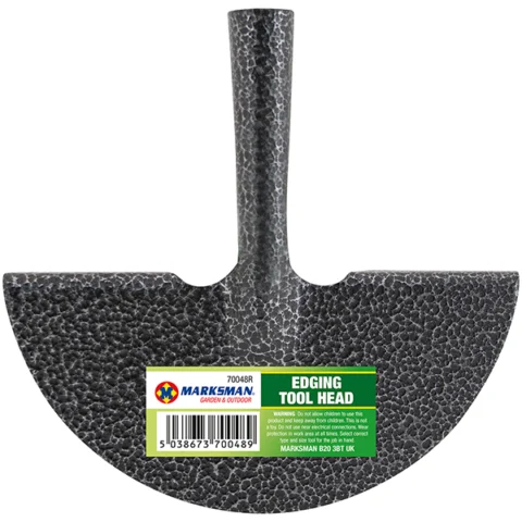 Marksman Carbon Steel Lawn Edging Head 22cm