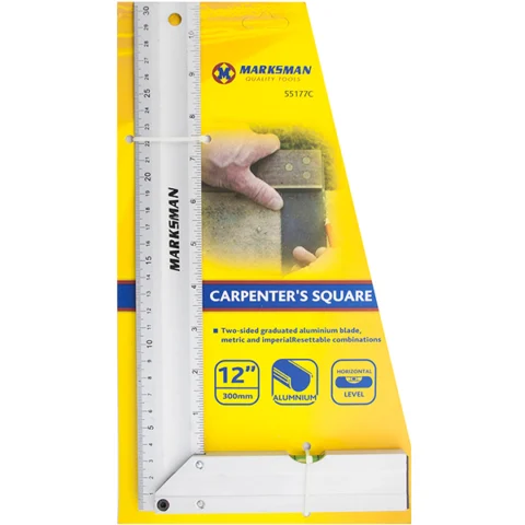 Marksman Carpenter's Square 30cm