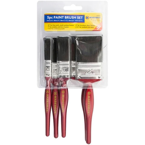 Marksman Cherry Paint Brush Set 5pc