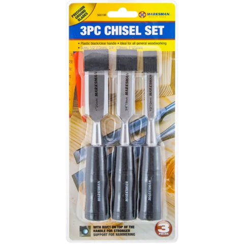 Marksman Chisel Set 3pc